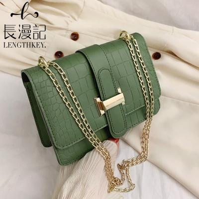 China 2022 New Fashion Amazon Fashion Women Cross - Body Bag For Spring 2022 Embossed Solid Color Shoulder Bag for sale