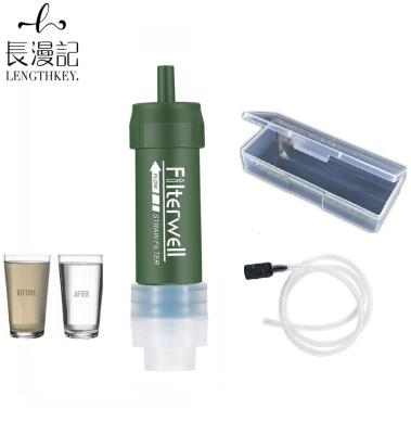 China 2022 Easy Operation Popular Outdoor Survival Machine First Aid Filter Water Purifier Drinking Wild Survival Toolkit for sale