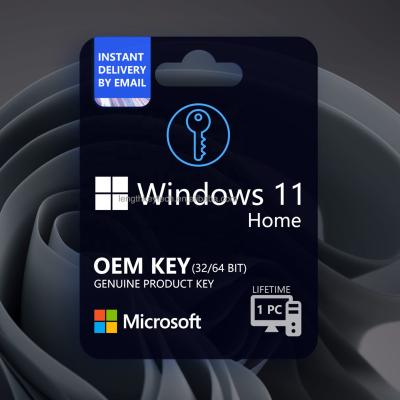 China 24/7 Email Delivery Genuine Original Windows 11 OEM Key Digital Lifetime Win 10 Key Windows 10 Screen Start Key Online (1 PC) for sale