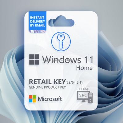 China 24/7 Email Delivery Windows 11 Home Retail Key Genuine Digital Life Online Original Key Win 10 Windows 10 Screen Start Key (PC 5) for sale