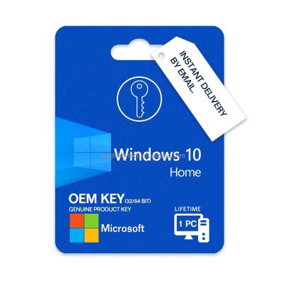 China 24/7 Email Delivery Genuine Original Windows 10 OEM Key Digital Lifetime Win 10 Key Windows 10 Screen Start Key Online (1 PC) for sale