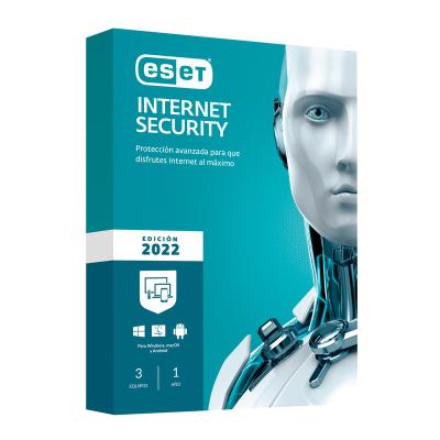 China 24/7 ESET Internet Security License Nod32 Key ESET NOD32 Antivirus Antivirus Online Ready Running Software Windows 10 (PC 3 1 Year) for sale