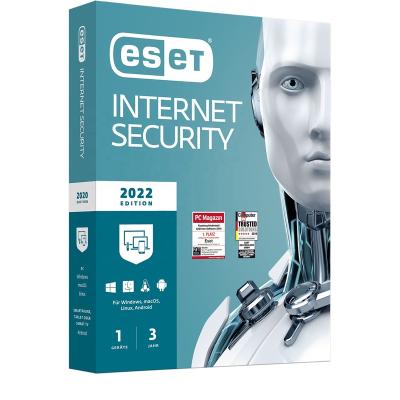 China 24/7 ESET Internet Security License Nod32 Key ESET NOD32 Antivirus Antivirus Online Ready Running Software Windows 10 (1 PC 3 Years) for sale