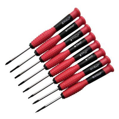 China Plastic Material Tools Small Precision Screwdriver Mobile Phone Repair Screwdriver Set for sale