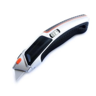 China Quick-Change Serving Knife Heavy Duty Self-Loaded Retractable Serving Knives for sale