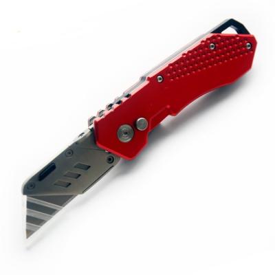 China Quick-Change Aluminum Mini Multi Tool Stainless Steel Universal Tool Folding Utility Knives for sale