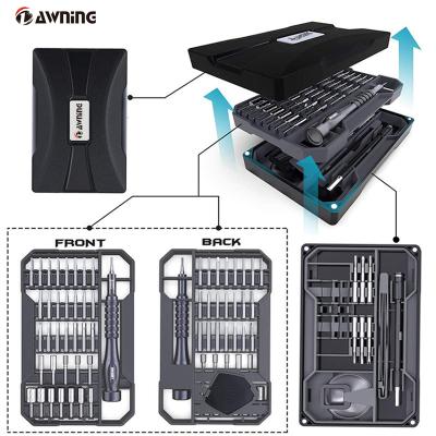 China Durable+Portable+Comfortable handle+Fine Package New Arrival Household Repair Tool Kit Multi-used Screwdriver Set For Computer,Desk,Seal,Laptop for sale