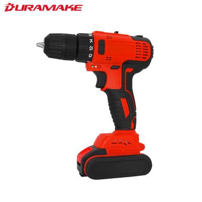 China High quality Cordless drill machine Durable+Portable+Comfortable handle+Fine package electric battery brushless drill for sale