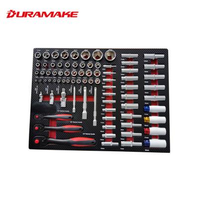 China Durable+Portable+Comfortable Handle+Fine Package 274pcs Household Maintenance Hardware Tool Box Set Hand Tool Kit With Tool Trolley for sale