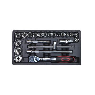 China Durable+Portable+Comfortable Handle+Fine Package Professional 266pcs Screwdriver Wrench Household Hardware Car Tool Trolley Set Kit Hand Tools for sale