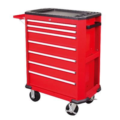 China Professional Durable+Portable+Comfortable Handle+Fine Package 4-Drawer Tool Cabinet Sideboard Tools Hand Trolley Tool Kit for sale