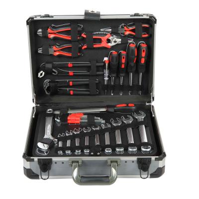 China Durable+Portable+Comfortable handle+Fine package guaranteed quality unique 176pcs tool kits with aluminum case for sale