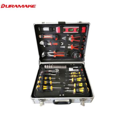 China Durable+Portable+Comfortable handle+Fine Package High Quality DIY Tools Kits Household Hardware Tool Kits 129 Pieces for sale