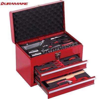 China Durable+Portable+Comfortable Handle+Fine Pack 90pcs Ratchet Wrench Set Auto/Hand Repair Mechanic Tool Set for sale