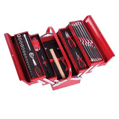 China Durable+Portable+Comfortable Handle+Fine Best Selling Package 85pcs Same As Sample Mechanical Tool Kit Small Ratchet Tool Kit For Sale for sale