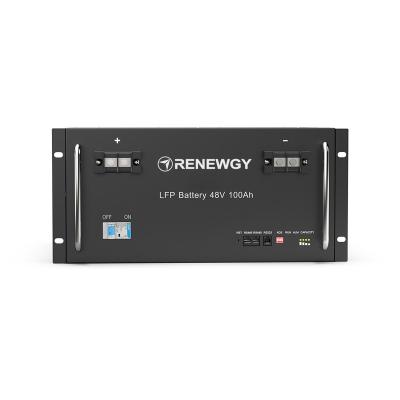 China Energy Storage Renewable Energy Storage 5kwh 48v 100ah  LiFePo4 Lithium Battery with BMS for energy storage system for sale