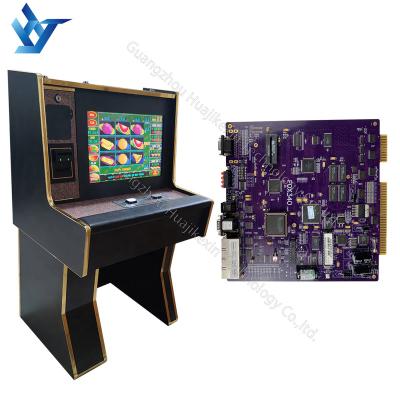 China KENO Fox 340 Gold Metal Slot Board Game T340 Touch Board For Game Cabinet for sale