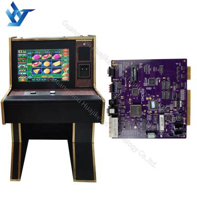 China Metal Gold Touch Fox 340 or T340 Slot Game Board Slot Cabinet Screen Touch Game Machine For Sale for sale