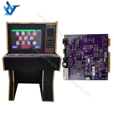 China Metal Fox 340 keno slot game board gold touch board T340 slot game cabinet for sale