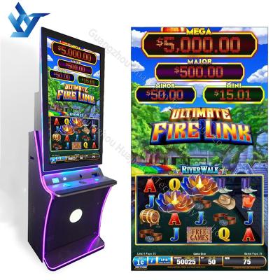 China High Returns High Profit Casino Game Fire Link Slot Game Cabinet for sale