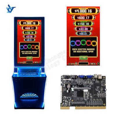 China Iron Cabinet Selling Crazy Money Slot Game Vertical Slot Game 43