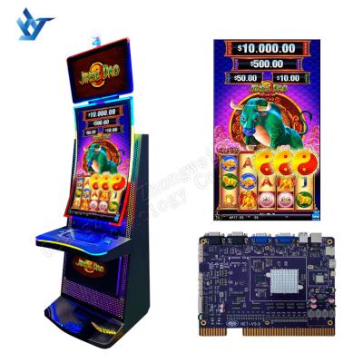 China China Jinse Dao Game Machine Video 4 Iron Cabinet Slot Machine In 1 Slot Game 43 Inch Touch Screen Slot Game Cabinet for sale