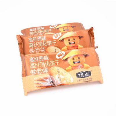 China Pack 100g original high five pound biscuit galletas biscuit low salt digestive individual package hahal biscuit for sale