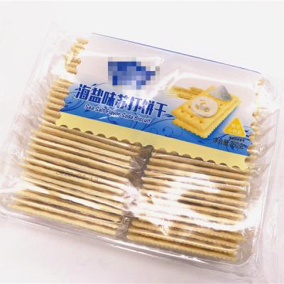 China Social Sugar Free Cookie Sugar Soda Flavor Salt Sea Cookies Club Cookie for sale