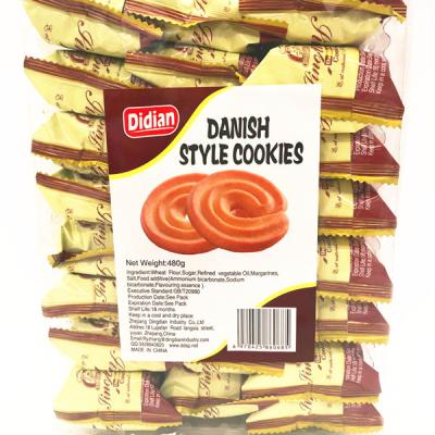 China Cheap Glucose 480g Danish Style Cookies Cookie Assorted Cookies for sale