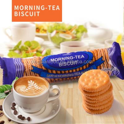 China Low fat moring tea milk cream cookies for sale