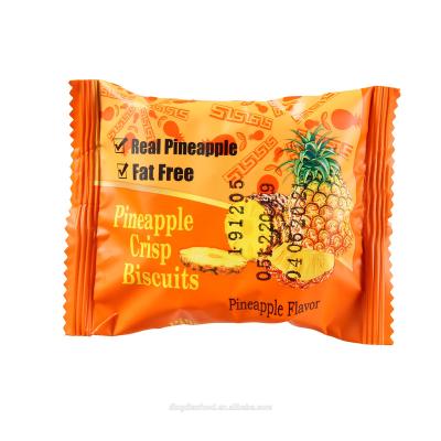 China Pineapple 480gr Low Fat Flavor Low Sugar Low Fat Energy Sweet Crispy Cookies and Biscuits for sale