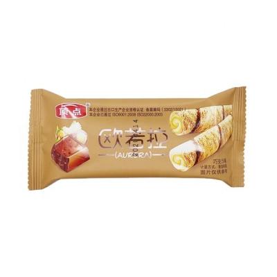 China Natural Crispy Cookies Chocolate Falvor Egg Roll Super Shortbread Cookies Cookies for sale