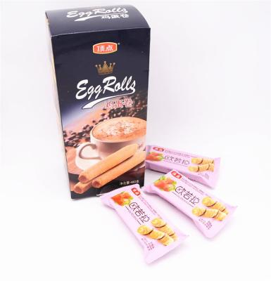 China Old Fashioned Glucose Phoenix Muffin Biscuits Snacks Egg Roll Full Case Crunchy Snacks Bulk Leisure Food for sale