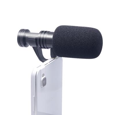 China Protable Mcoplus VM-P01 Mini Cardioid Condenser Directional Microphone for iPhone / Android Smart Phones for sale