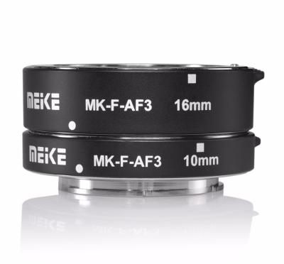 China MEIKE Auto Focus Macro Auto Focus Extension Tube for Fuji Fujifilm Mirrorless Camera Lens for sale