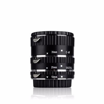 China 3 Auto Focus Mcoplus AF Tubes Auto Macro Tube Metal Extender Metal Focus C-AF-A for Canon EOS 5D Mark III and 5d Mark IV for sale