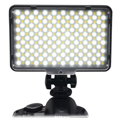 China Mcoplus LE-130B 3200K-7500K photography and video led dual color light portable panel in photography lights 15*9.7*5cm for sale