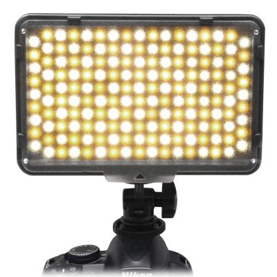 China Mcoplus LED-168B 3200K-7500K Bi-Color for DV Camcorder and DSLR Cameras Photo Visual Studio Outdoor Video Led Light LED-168B for sale