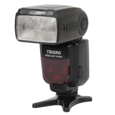 China Mcoplus 1/8000 HSS TRIOPO TR-981 speedlite for Nikon D750 D7100 D80 D800 D600 26*14*10.5cm for sale