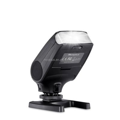 China Mcoplus Speedlite Mco-320F GN32 Selfie Instant Light External Led Flash Light For Fujifilm Camera 20.5*11*6cm for sale