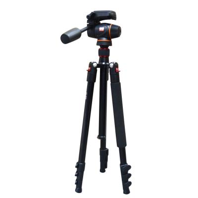 China 180 Degree Folded Professional Designed Mcoplus CT-628+ HY250 Aluminum Alloy DSLR Digital Camera Tripod Portable Stand with Gimbal Head for sale