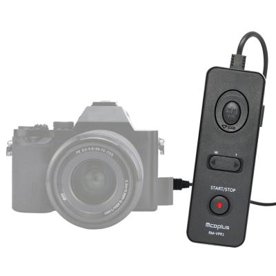 China remote control & trigger in one cable Mcoplus multi terminal remote control and trigger in one 2 in 1 for camera A7 A3000 NEX-3N NEX-5T A900 A77 for sale