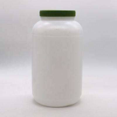 China Leeg voedsel pot afdichting container voor verpakking 4000ml / 1 gallon HDPE plastic fles Te koop