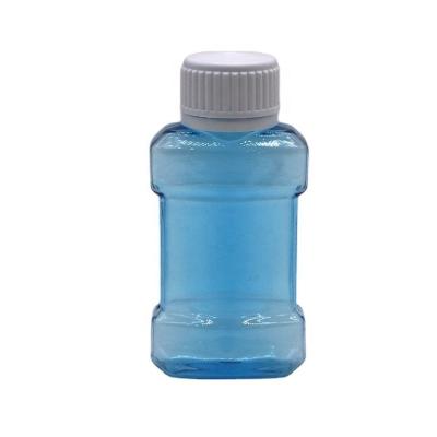 中国 75ml PET液体プラスチックマウスウォッシュボトル オーダーメイド色のマウスウォッシュ液体 販売のため