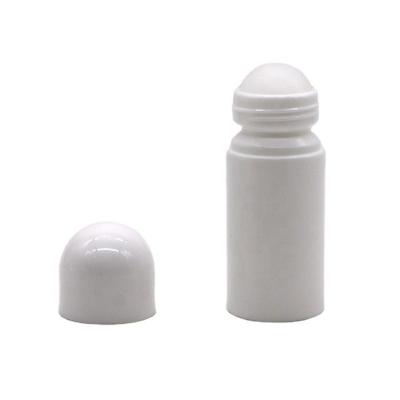 China Material base de PE Botella de rodamiento de bolas líquida de 50 ml HDPE para envases médicos en venta