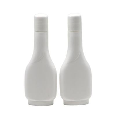 China 100 ml HDPE Flachflasche für gynäkologische Lotion zu verkaufen