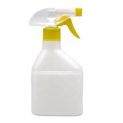 中国 300ML HDPE トリガースプレーボトル ローション/真菌剤 大容量スクリーン印刷用 販売のため