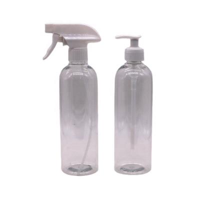 Κίνα Προσαρμοσμένα χρώματα 500ml/600ml HDPE πλαστικές φιάλες αντλίας/σπρέι για καθαρή λοσιόν προς πώληση