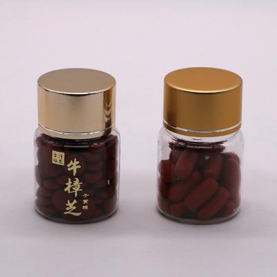 China Free Samples of 35ML PET Bottle for Capsul and Pill Packing Medical Plastic Bottles for sale