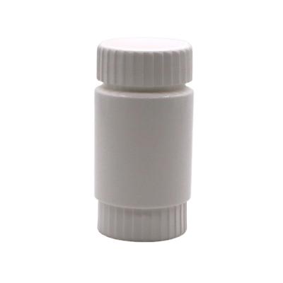 China HDPE Plastic Jar Bottle with Screw Cap Made from HDPE Material for sale